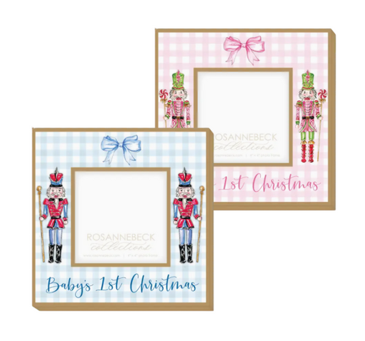 Baby's 1st Christmas Frame