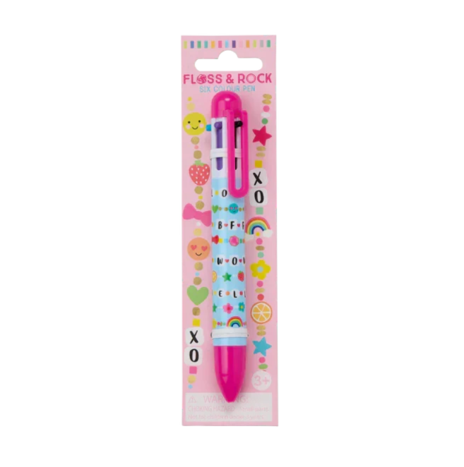 6 Color Pen