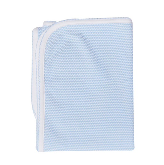 Blue Bubble Blanket