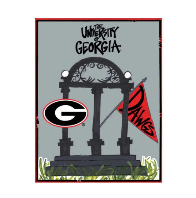 UGA - Flag