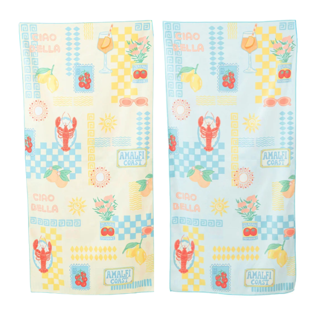 Colorful Quick Dry Towels