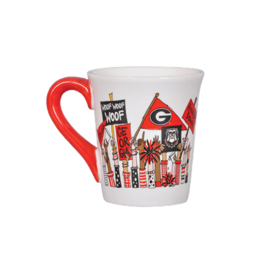 UGA - Cheer Mug