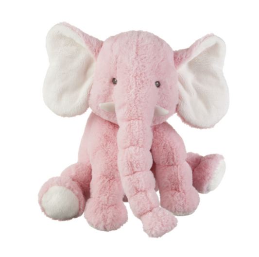 Large Stuffed Elephant