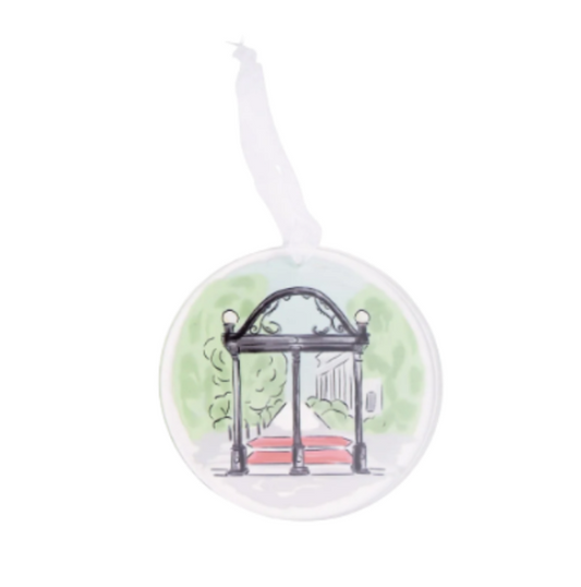 Acrylic UGA Ornaments