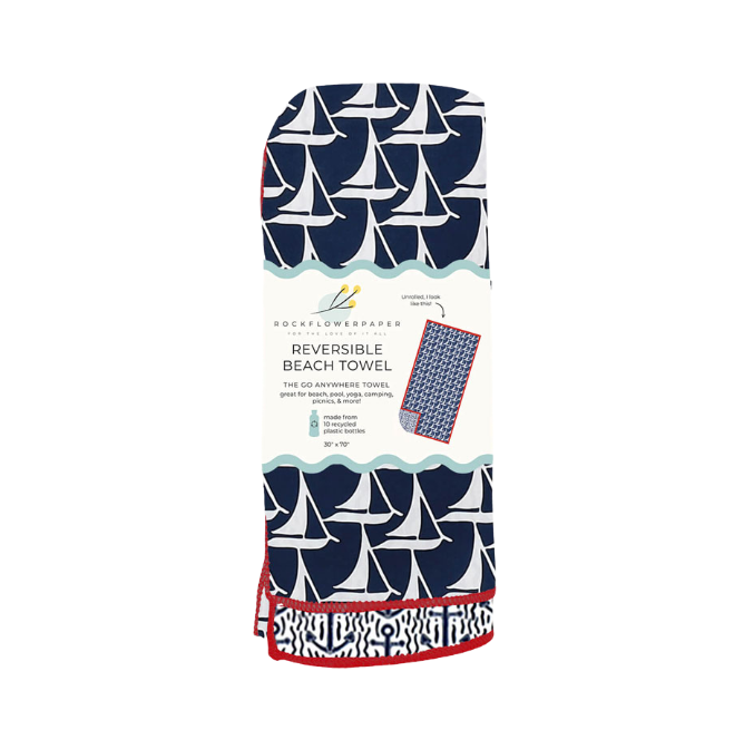 RPF Microfiber Beach Towel