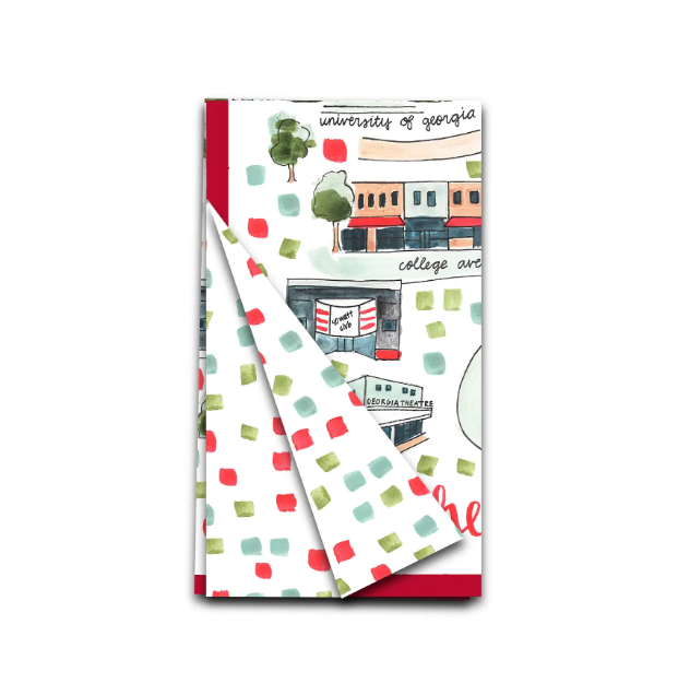 Double Sided Tea Towel