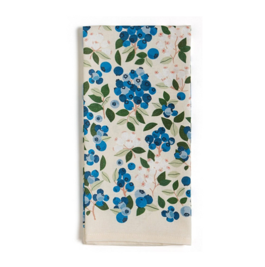 Fruit Patterned Hand Towels