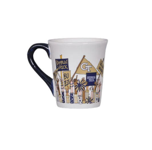 Ga Tech Cheer Mug