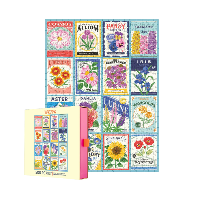 500 Piece Puzzles