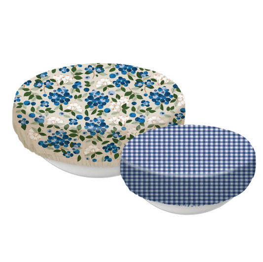 Fruit Patterned Bowl Cover Set