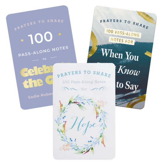 Prayers To Share Pass Along Notes