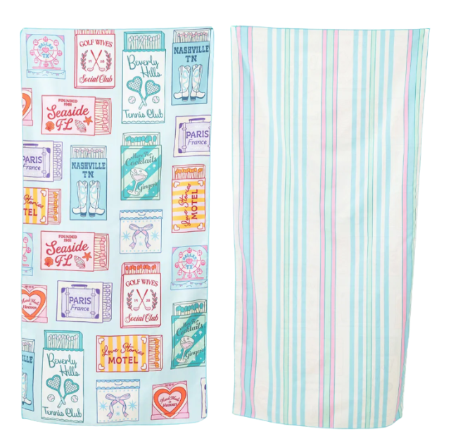 Colorful Quick Dry Towels