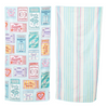 Colorful Quick Dry Towels