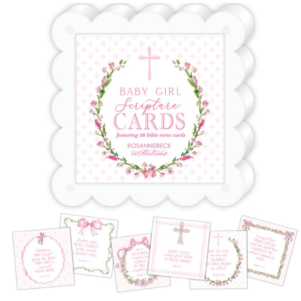 Acrylic Scripture Card Frames