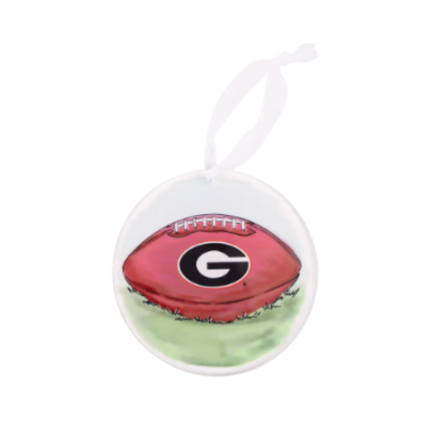 Acrylic UGA Ornaments