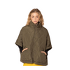 Quilted Poncho
