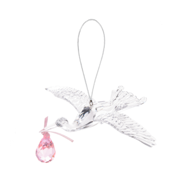 Stork Ornament