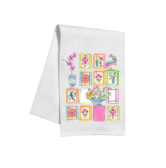 Mahjong Hand Towel