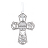 Crib Cross Ornament