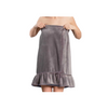 Ruffle Spa Wrap
