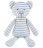 Knit Striped Bear