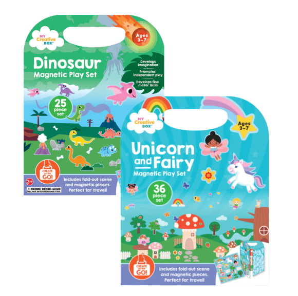 Magnetic Play Set