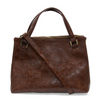 Shawna Triple Zip Satchel