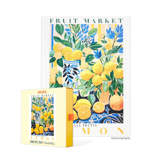 500 Piece Puzzles