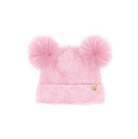 Baby Pompom Beanie
