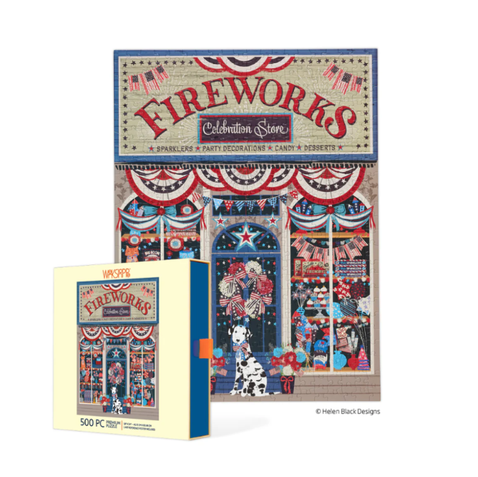 500 Piece Puzzles
