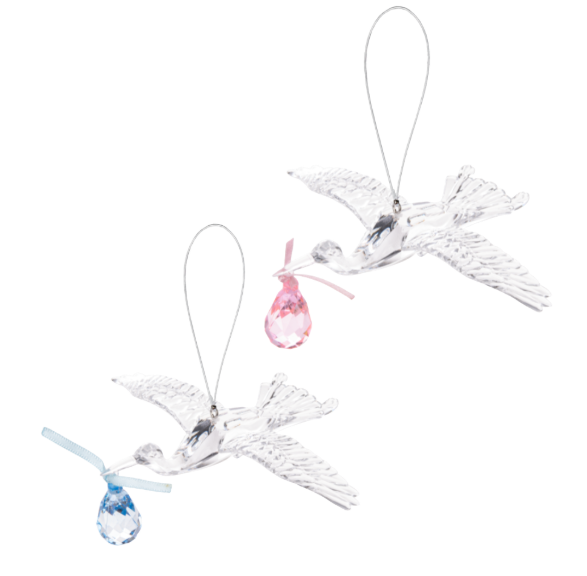 Stork Ornament