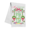 Christmas Hand Towels
