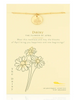 Birth Flower Necklace