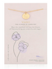 Birth Flower Necklace