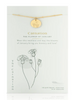 Birth Flower Necklace