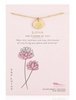 Birth Flower Necklace
