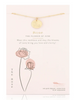Birth Flower Necklace