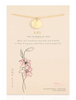 Birth Flower Necklace