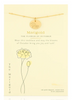 Birth Flower Necklace