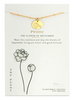 Birth Flower Necklace